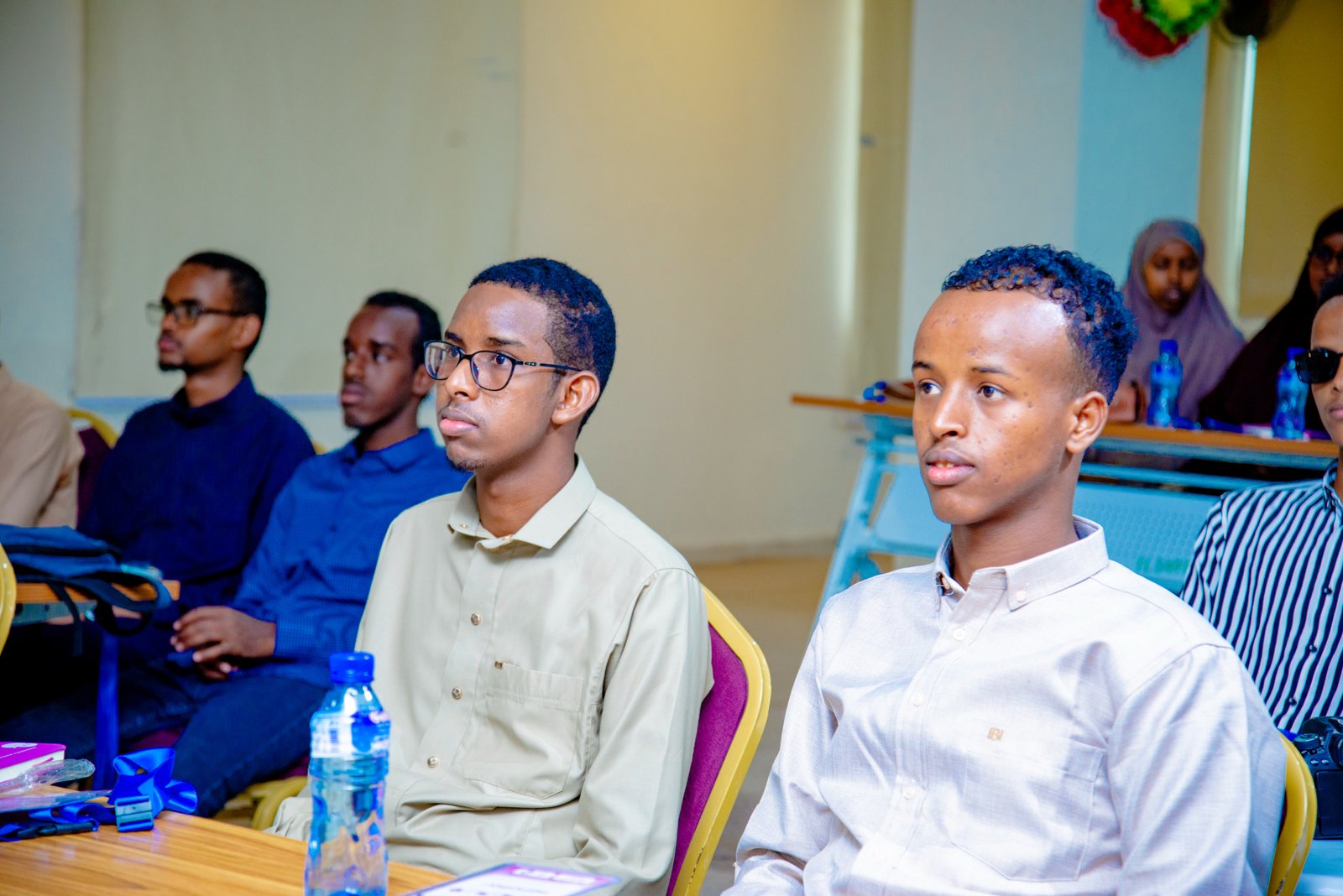 Daahfurka tababarka  Soltelco