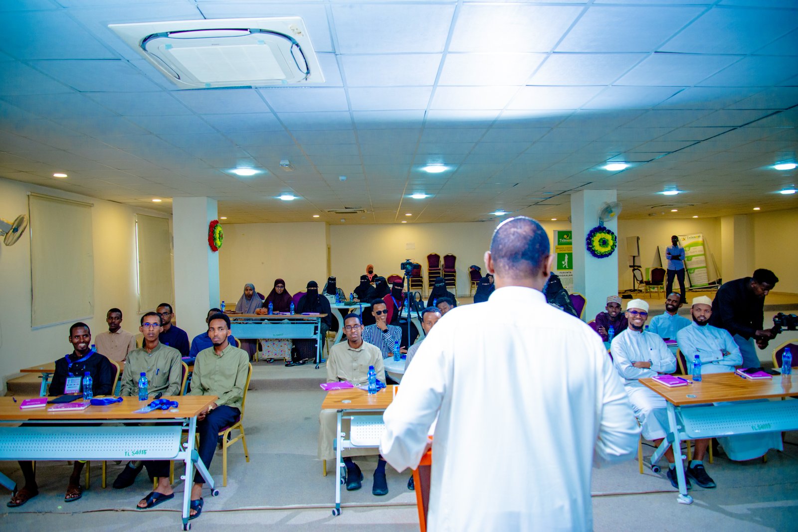 Daahfurka tababarka  Soltelco