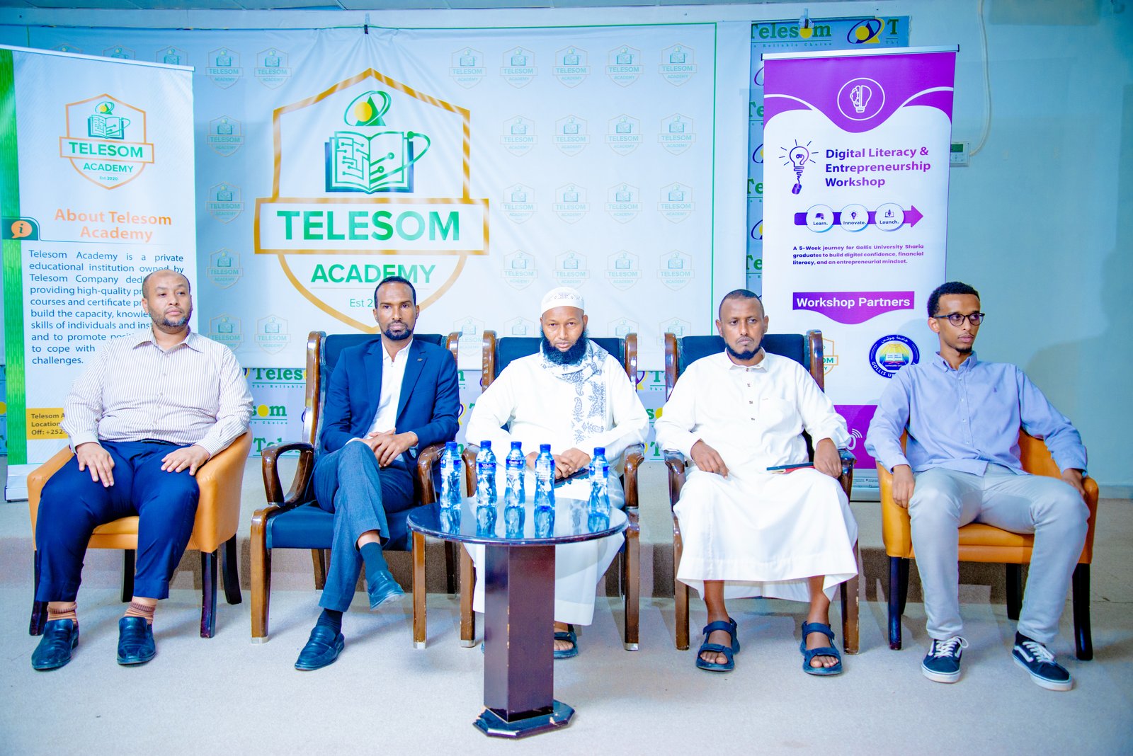 Daahfurka tababarka  Soltelco