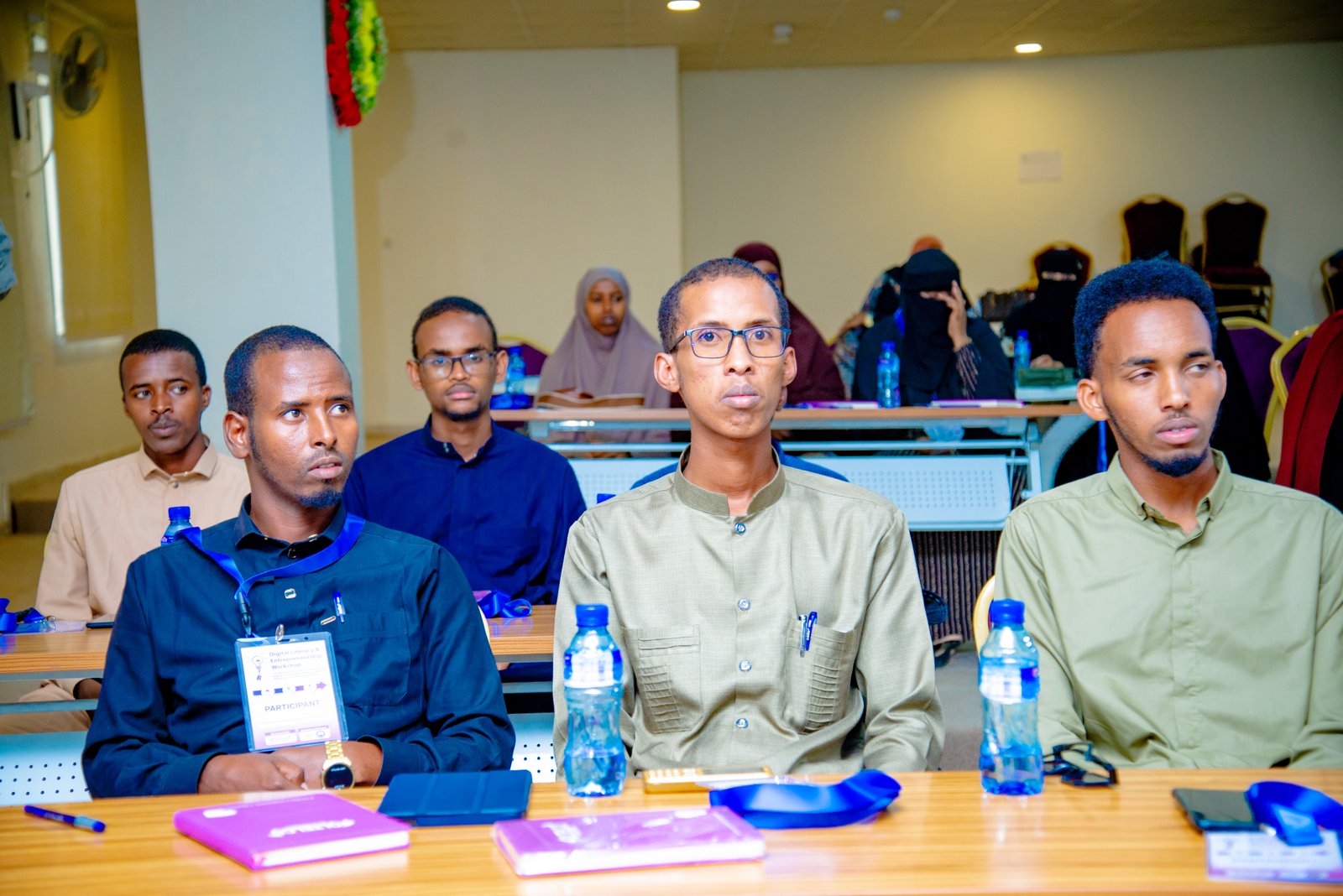 Daahfurka tababarka  Soltelco