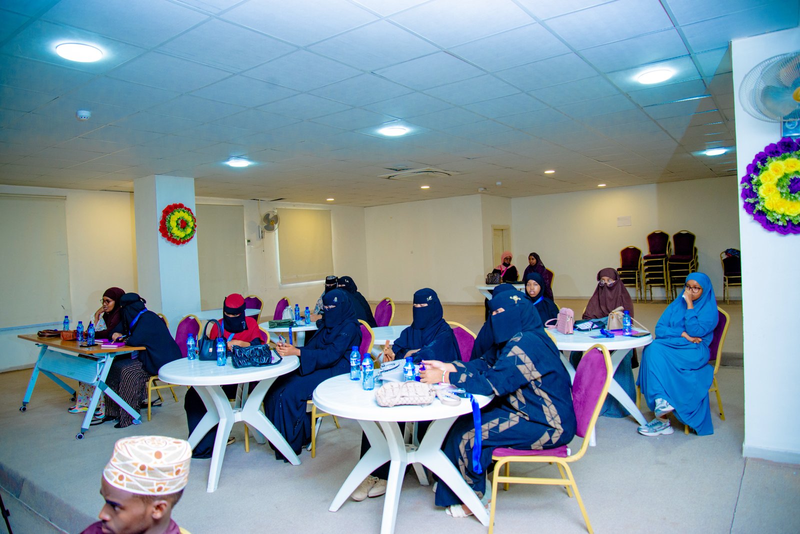 Daahfurka tababarka  Soltelco