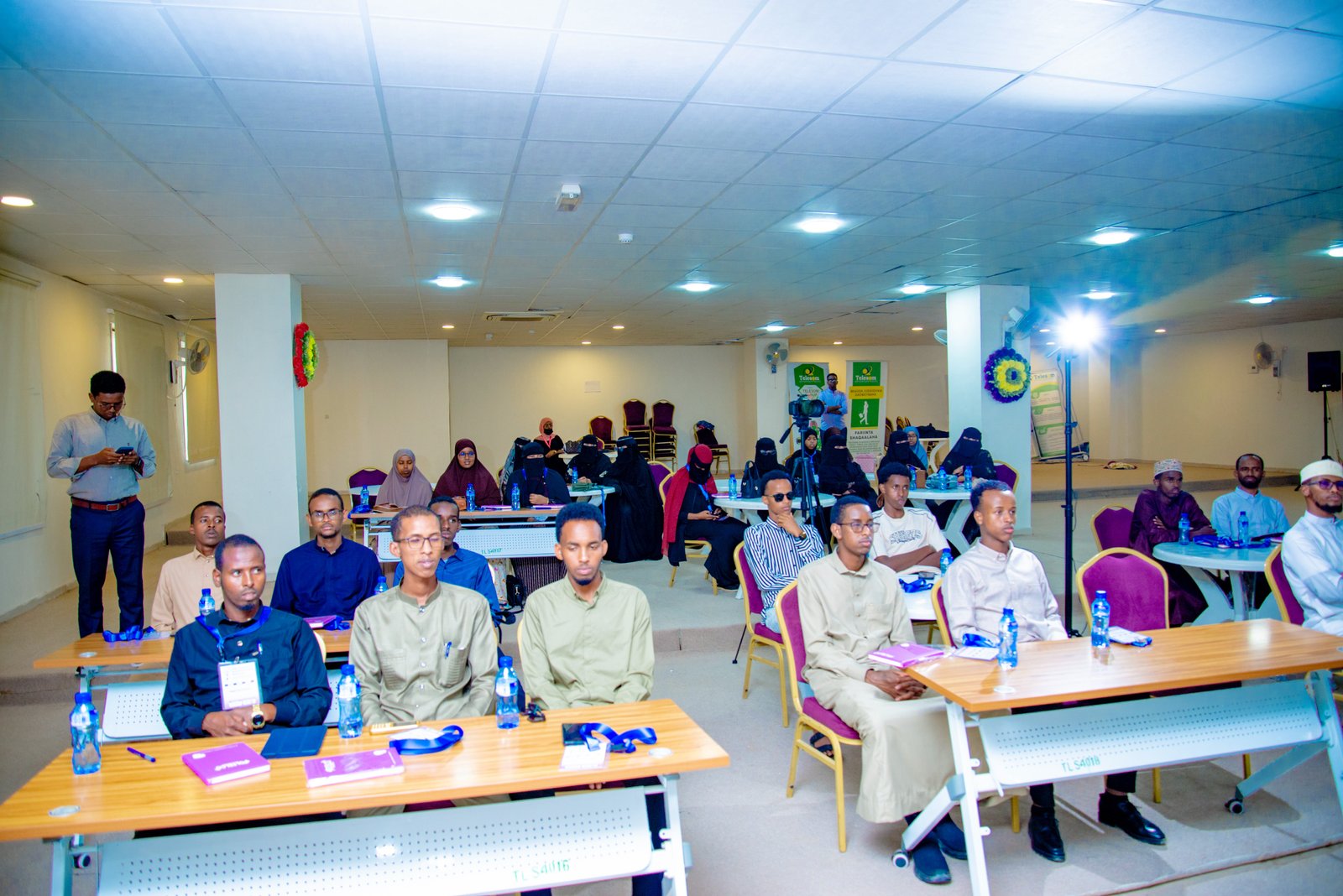 Daahfurka tababarka  Soltelco